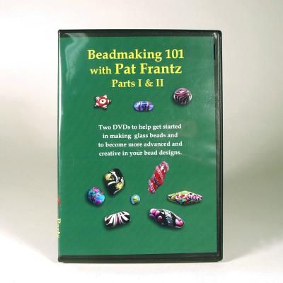 Beadmaking 101 Part 1 & 2 DVD